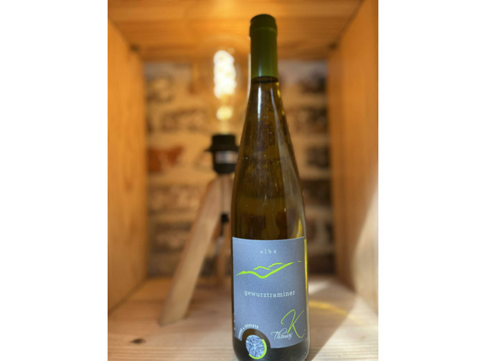 Vin blanc Alsace gewurztraminer 2022