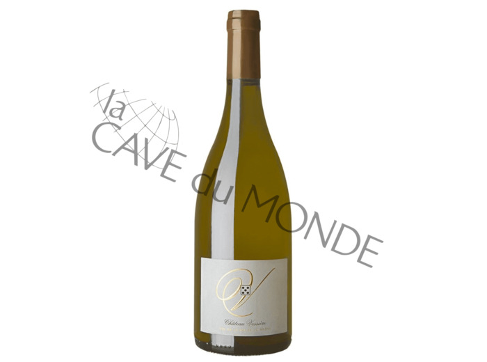 Ch Vessière AOP Costières de Nîmes Blanc Bio 2023 13° 75cl