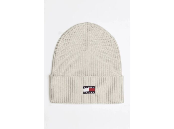 Bonnet Tommy Jeans beige