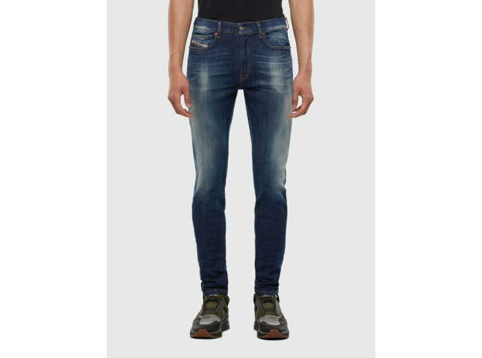 Jean skinny Diesel bleu