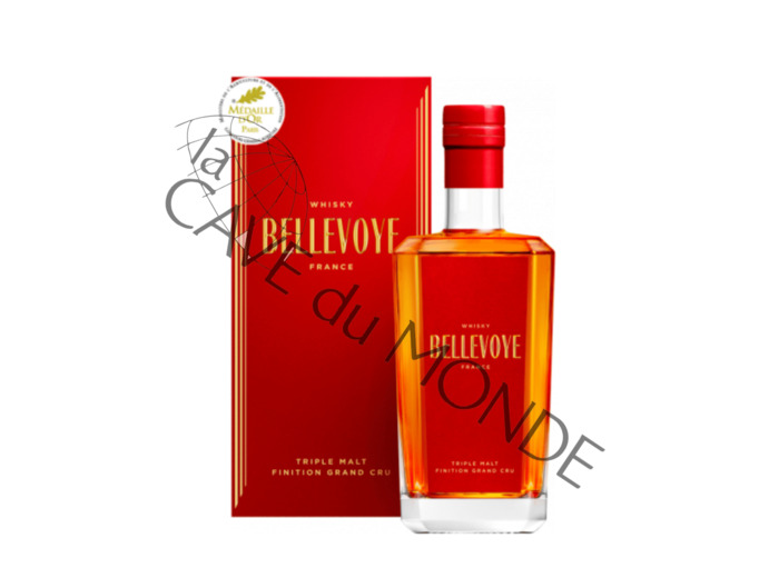 Whisky France Bellevoye Rouge 40° 70cl