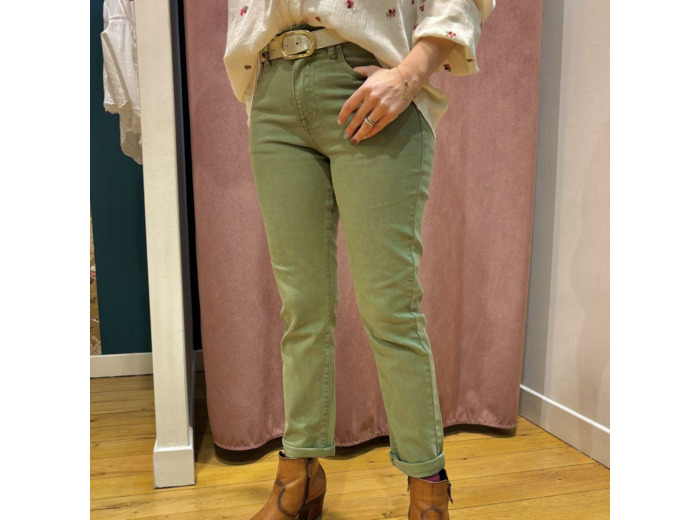 JEANS PATRICIA MFN  KAKI - F.A.M