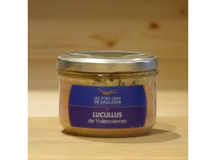 Lucullus de Valenciennes 180 g Les Foies Gras de Saulzoir