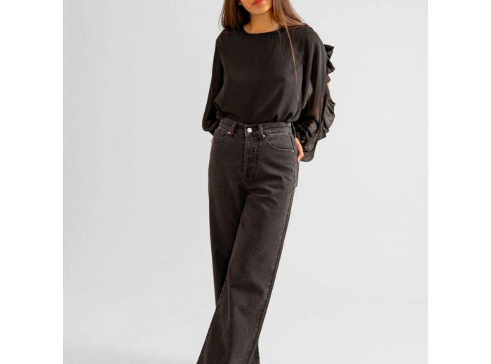 JEANS FOREST BLACK - F.A.M