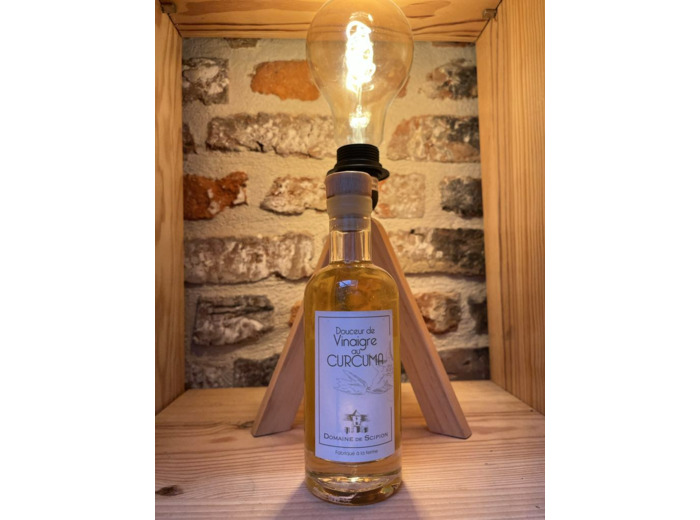 Douceur de vinaigre au curcuma