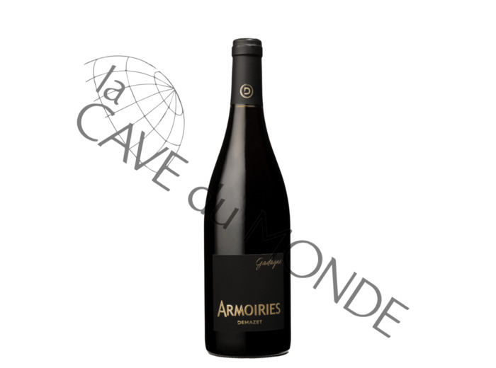 Armoiries Côtes du Rhône Villages Gadagne AOP Rouge 2021 14,5° 75cl