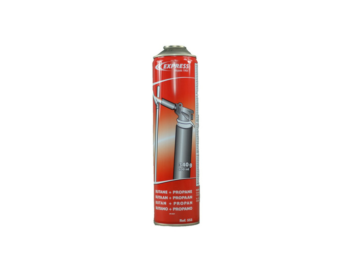 Cartouche de Gaz butane/Propane 340g 555