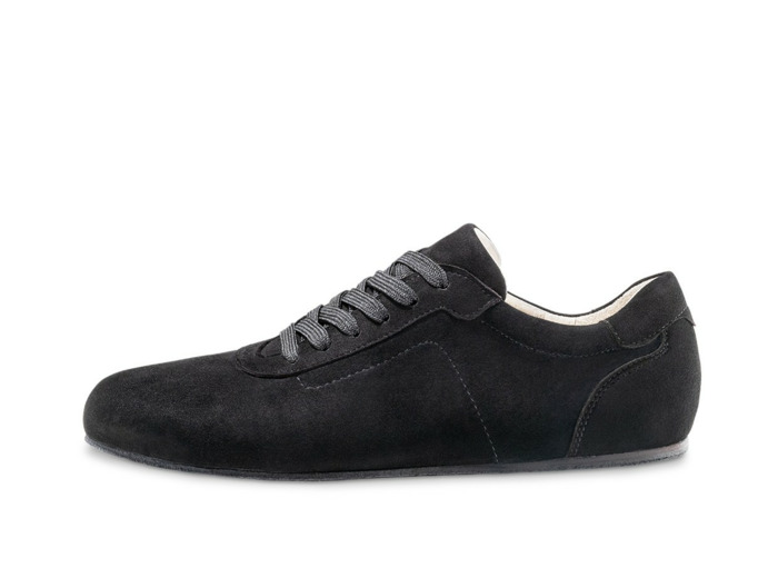 Madison - Baskets de danse pour femme noires semelles buffle - Werner Kern