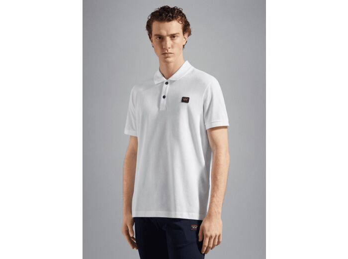 Polo Paul & Shark blanc