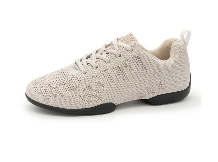 180-Bold - Baskets Pour Femme Bi-Semelle En Tricot Mesh De Couleur crème - Anna Kern