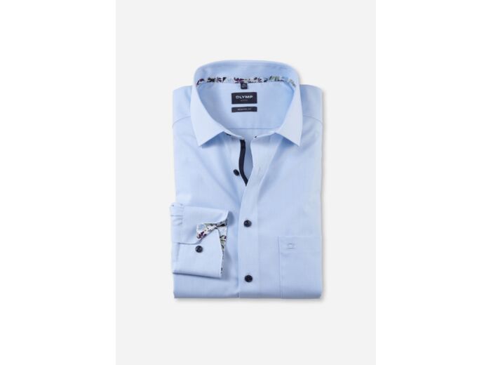 Chemise OLYMP bleue