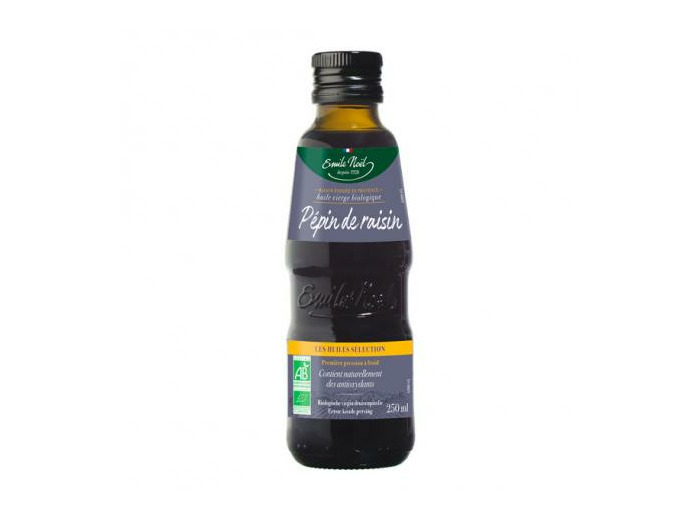 Huile de pépin de raisin vierge 25cl- Abc Bio