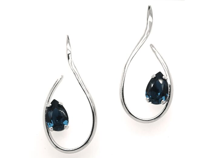 Boucles d'oreille Marazzini Cristal de Swarovski