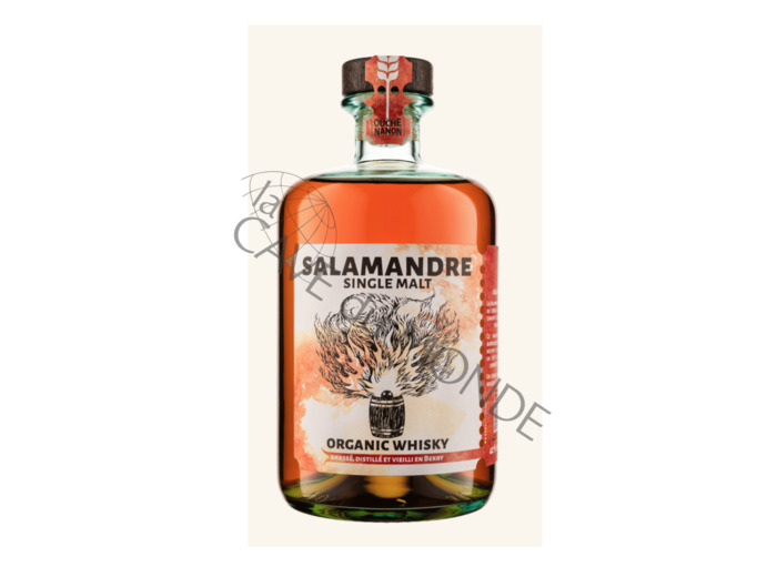 Whisky Salamandre Single Malt Ouche Nanon 70cl 42%