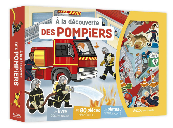 À LA DÉCOUVERTE DES POMPIERS -JM