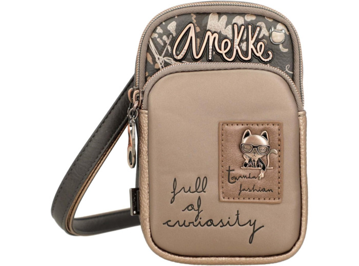 Anekke sac à épaule bandoulière sac pour téléphone portable Real Intentions Mini Crossbody Bag Multicolor multicolore