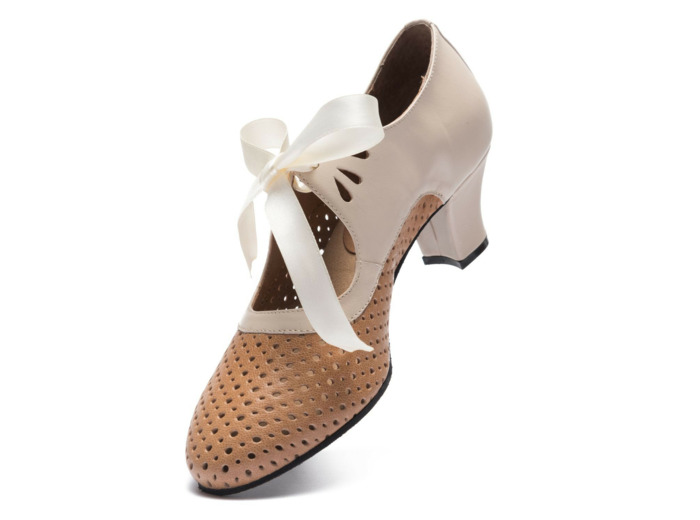 9245 - chaussure boogie femme beige - Rumpf