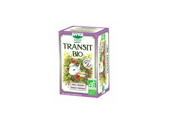 Tisane transit BIO ROMON NATURE