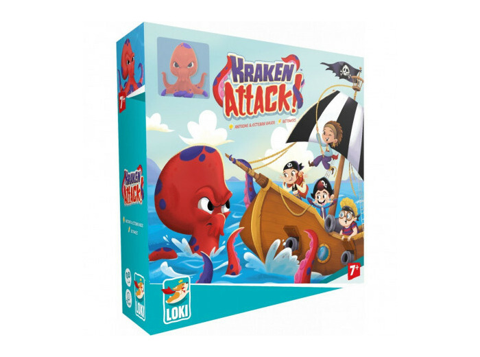 Kraken Attack! - Jeu de société - Farfadet joueur