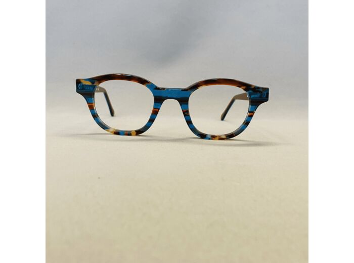 Lunettes de Vue De la Marque Wissing Modèle 3362 Coloris Marron - Bleu – Monture Unique