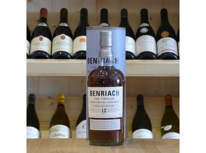 Benriach 12 ans The Twelve