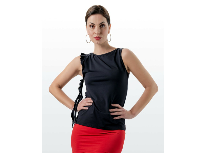 Lior - Haut de danse noir - Werner Kern