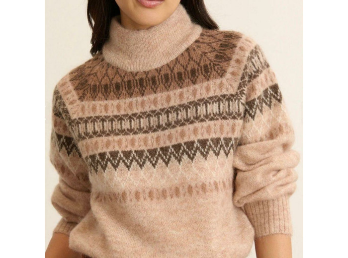 PULL BICHA BEIGE - GARANCE