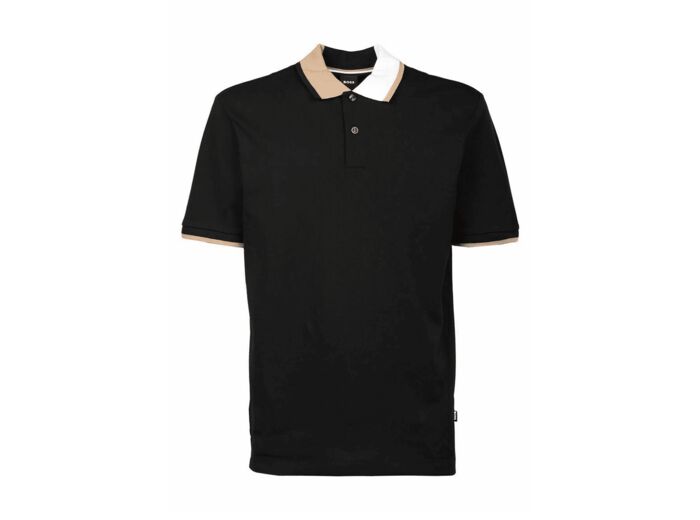 Polo BOSS noir