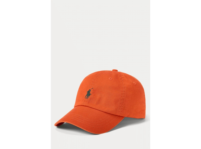 Casquette Ralph Lauren orange