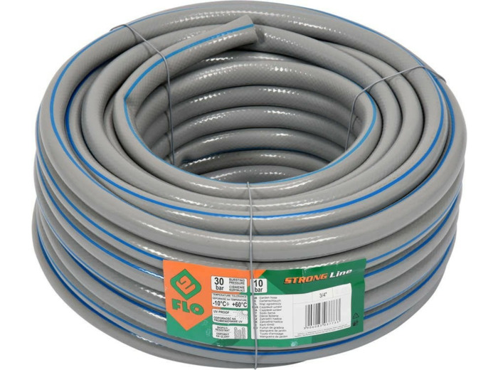 89295 - Tuyau arrosage solide 50m 3/4"