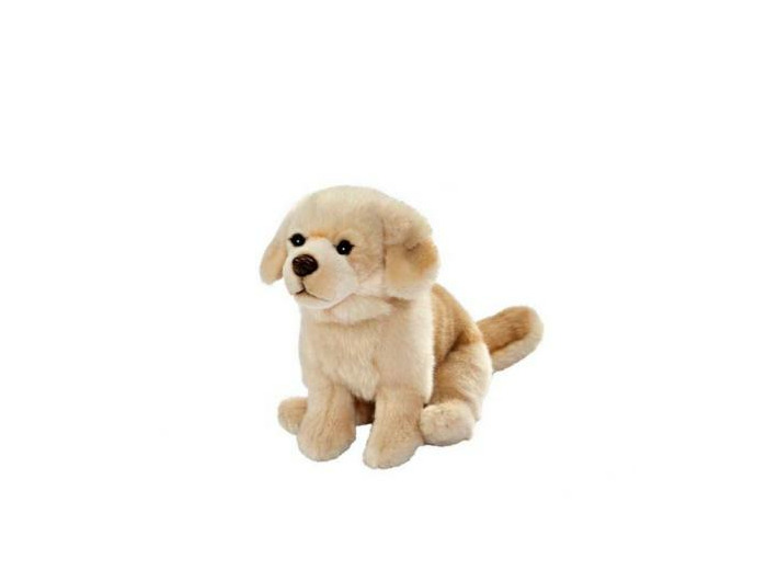 Peluche - Golden Retriever - Maman et Bébé La Fère