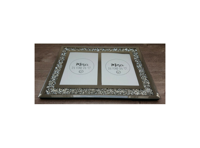 Cadre photo double - Zen Deco