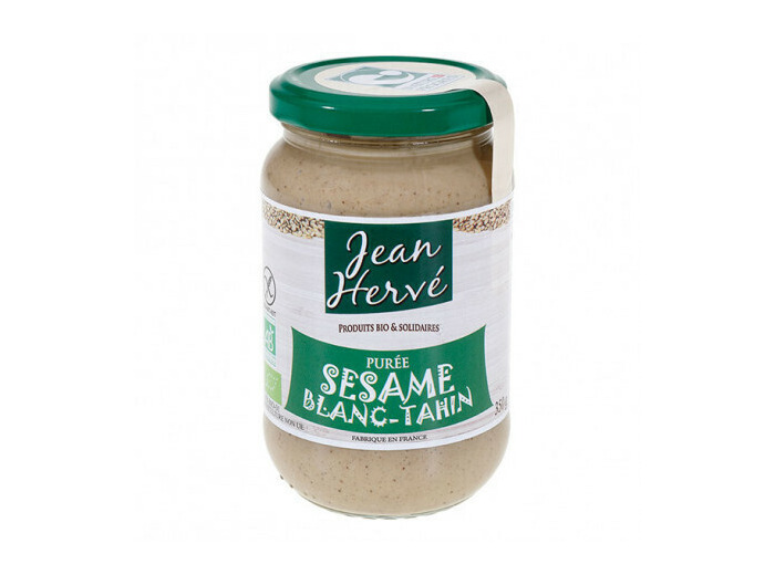 purée de sésame blanc bio JEAN HERVE