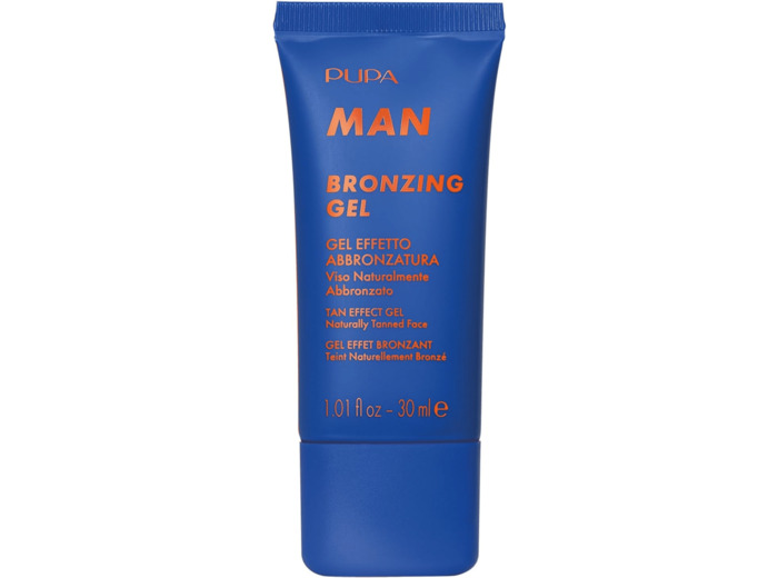 Men gel effet bronzant 001 light medium Pupa.