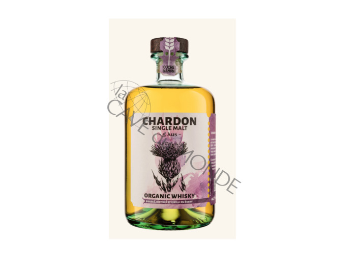 Whisky Chardon Single Malt 5 ans Ouche Nanon 70cl 42,5%