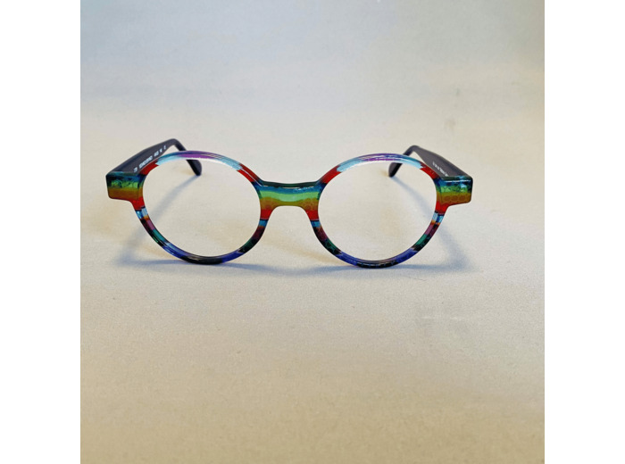 Lunettes de Vue De la Marque Wissing Modèle 2709 Coloris Multicolore Transparent – Monture Unique