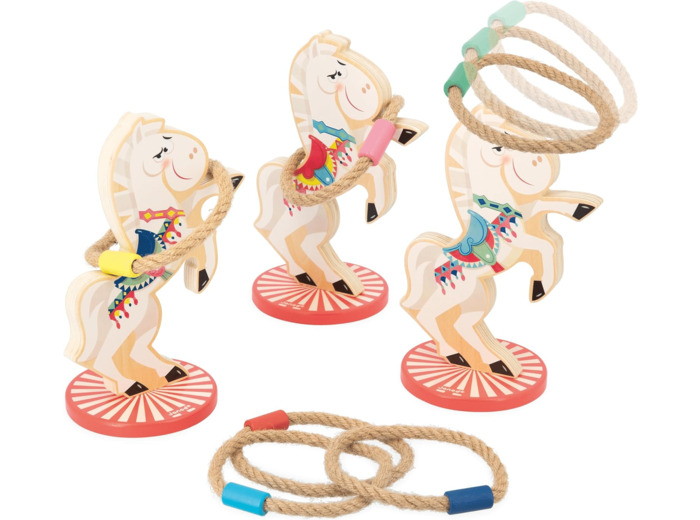 Janod- APPLEPOP Lancer Jeu d'Adresse pour Enfant