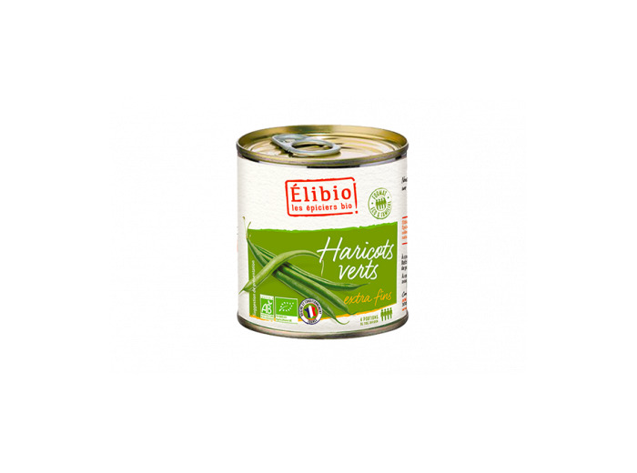 Haricots verts Elibio 800 grs - ABCBIO