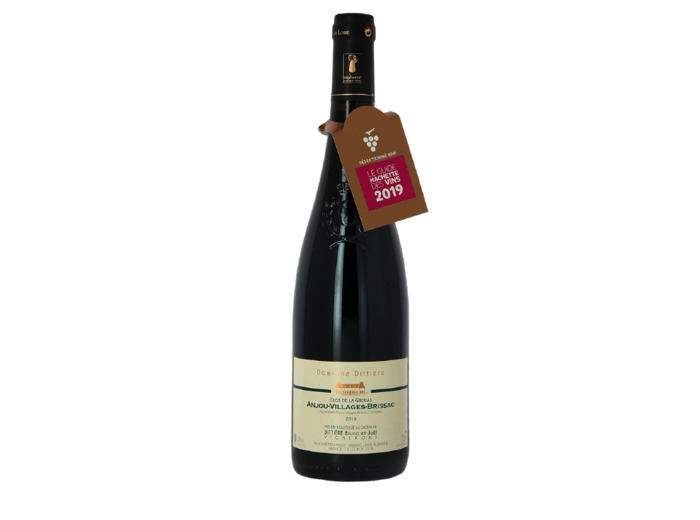 Anjou Brissac Clos Grouas Rouge Dom Dittière 2020 13° 75cl