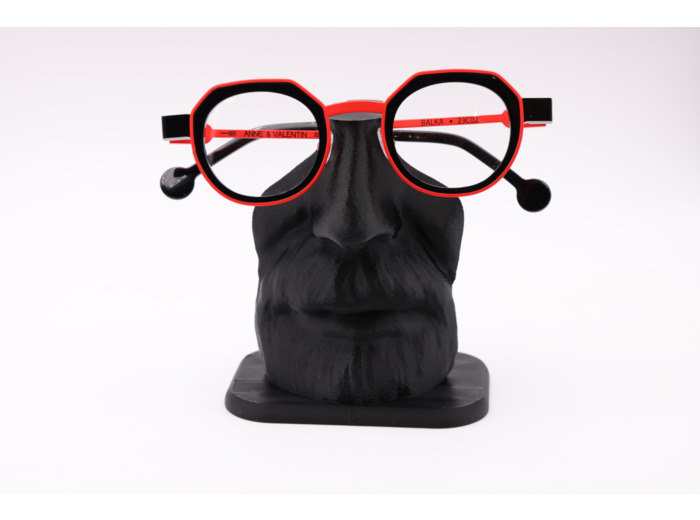 PORTE LUNETTE HOMME 3D NOIR