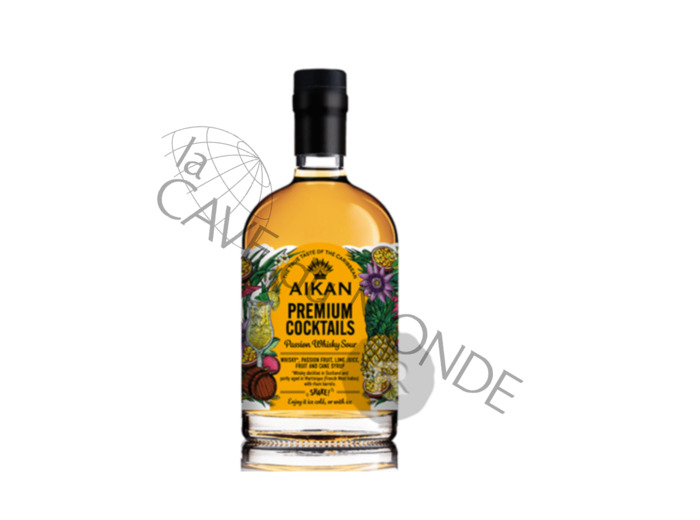 Aikan Passion Whisky Sour 70cl 24,5%