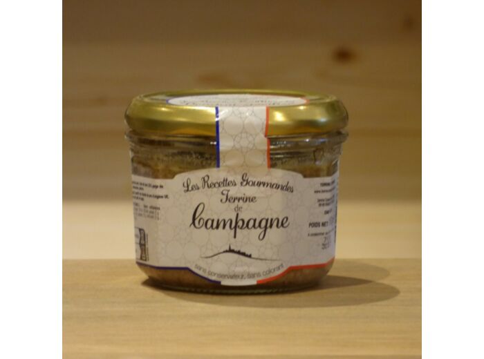 Terrine de campagne 180 g.