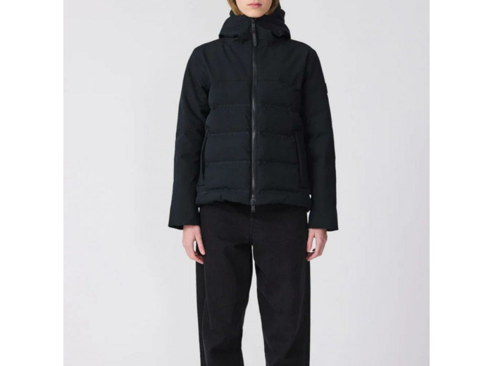 PARKA COURTE TEMPESTA BLACK - TANTA