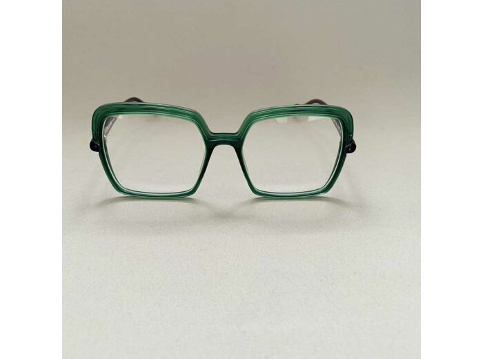 Lunettes de vue Kacey de la Marque Caroline Abram Coloris Vert / Mauve