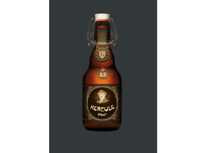 HERCULE STOUT 33CL 9°