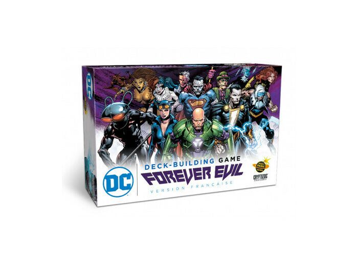 DC Deck-building game Forever Evil Jeu de société - Farfadet joueur