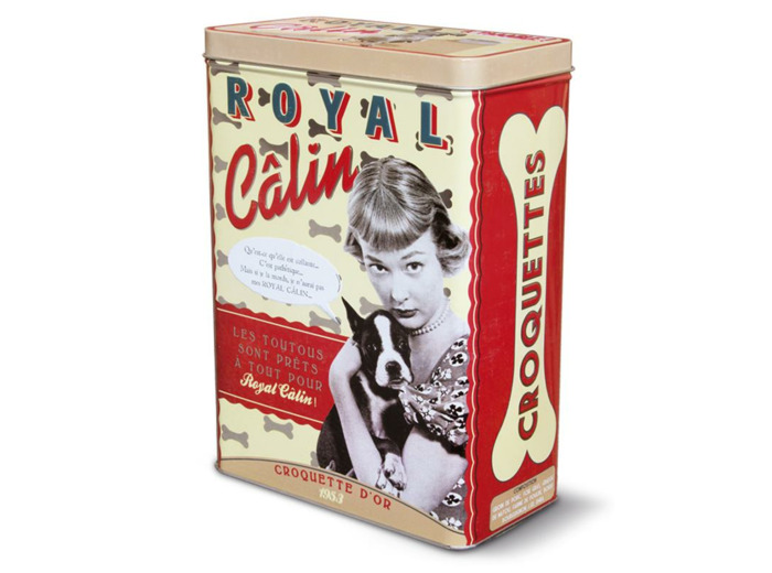 Boite à croquettes Royal Câlin