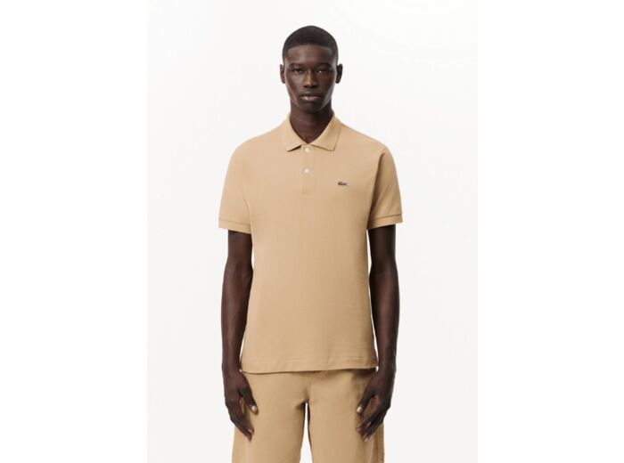 Polo L.12.12 Lacoste beige