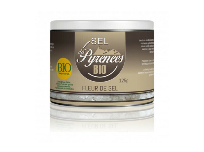 Fleur de sel Bio des Pyrénées - ABC Bio