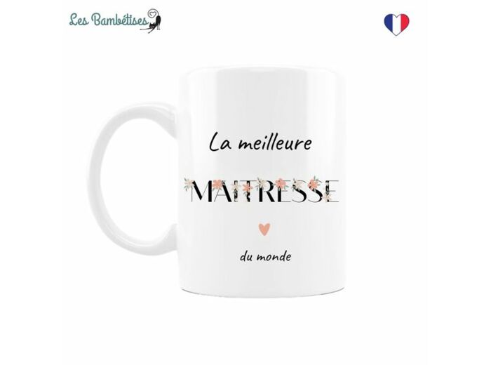 Mug maîtresse Boho Sunny - Jolie-Môme Guise